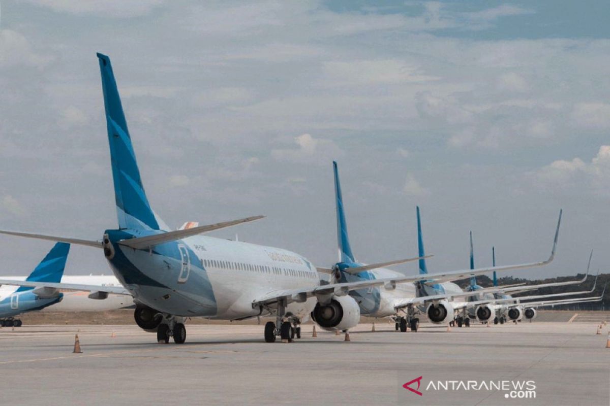 Penghematan kunci bandara AP II tetap beroperasi di tengah COVID-19