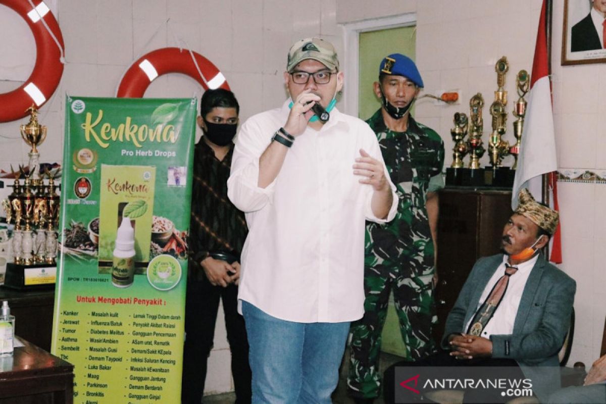 Masyarakat butuh narasi penyemangat menghadapi wabah