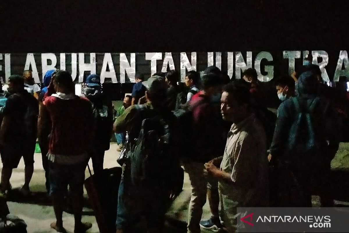 TNI AL kembali amankan ratusan pekerja migran dari Malaysia