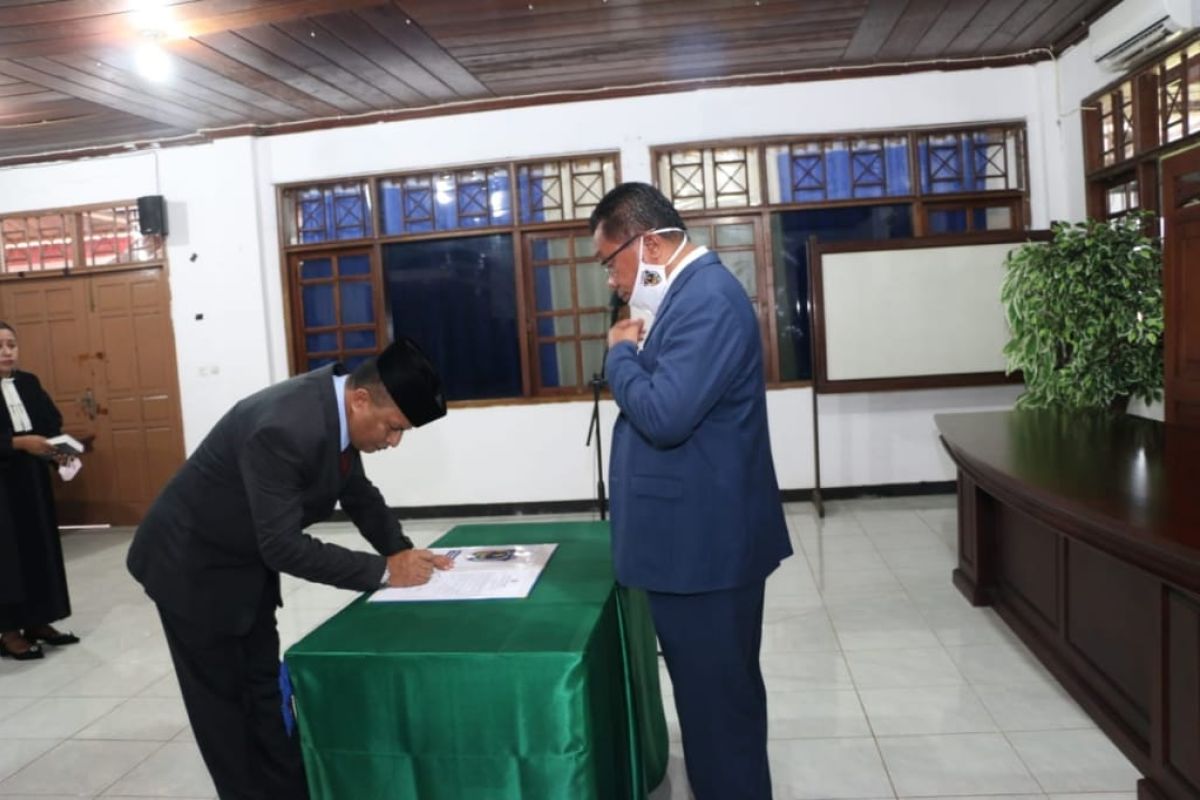 Gubernur Maluku setuju Ruben Moriolkosu Plh Sekda Kepulauan Tanimbar