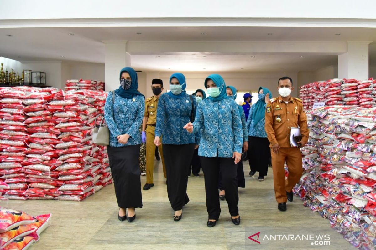 Sulsel salurkan bantuan 600 paket pangan untuk tiga kabupaten