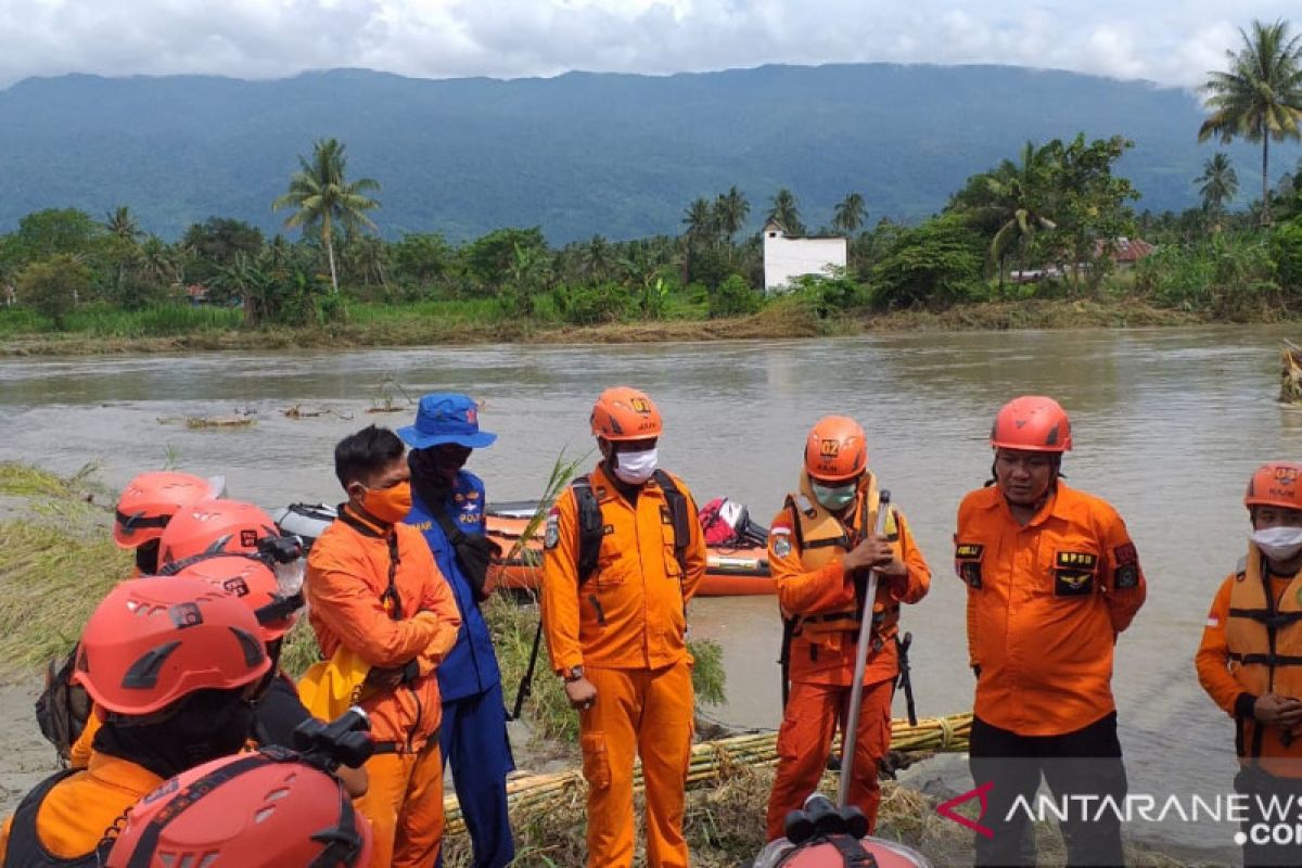 Tim SAR  belum temukan warga Poso hilang terseret arus sungai