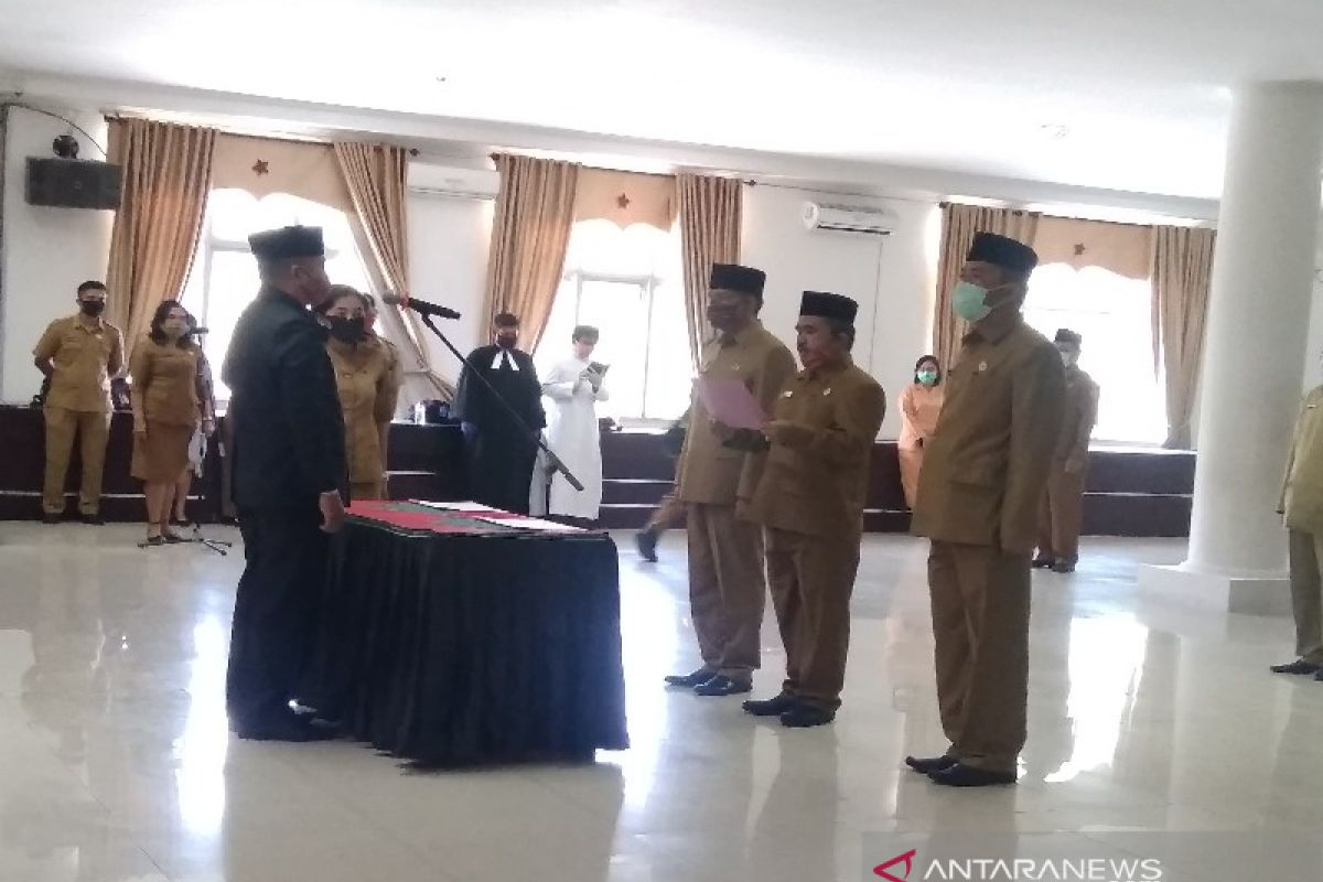 Bupati Taput perintahkan OPD miliki tim siber tanggulangi hoaks