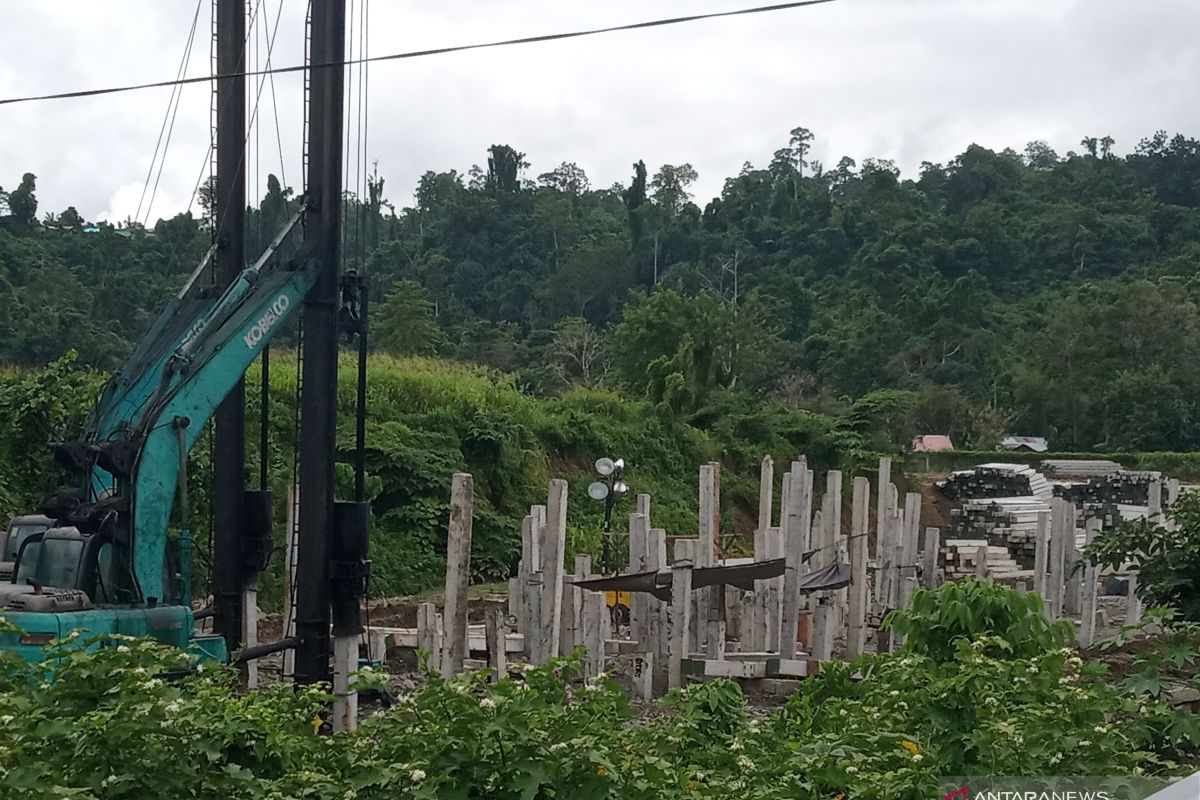 Program infrastruktur di Papua Barat terhambat akibat COVID-19