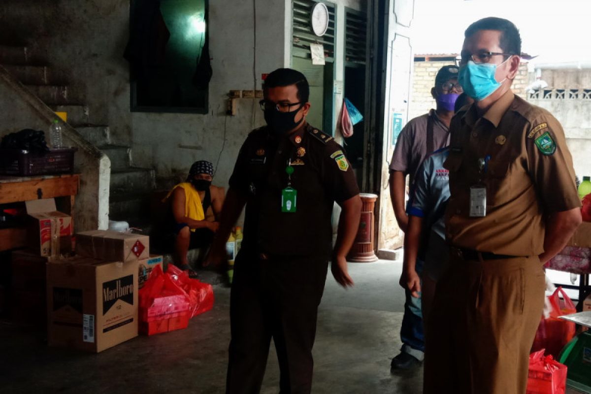 Persiapan pasar murah COVID-19, Didagperin Bengkalis survei sejumlah distributor