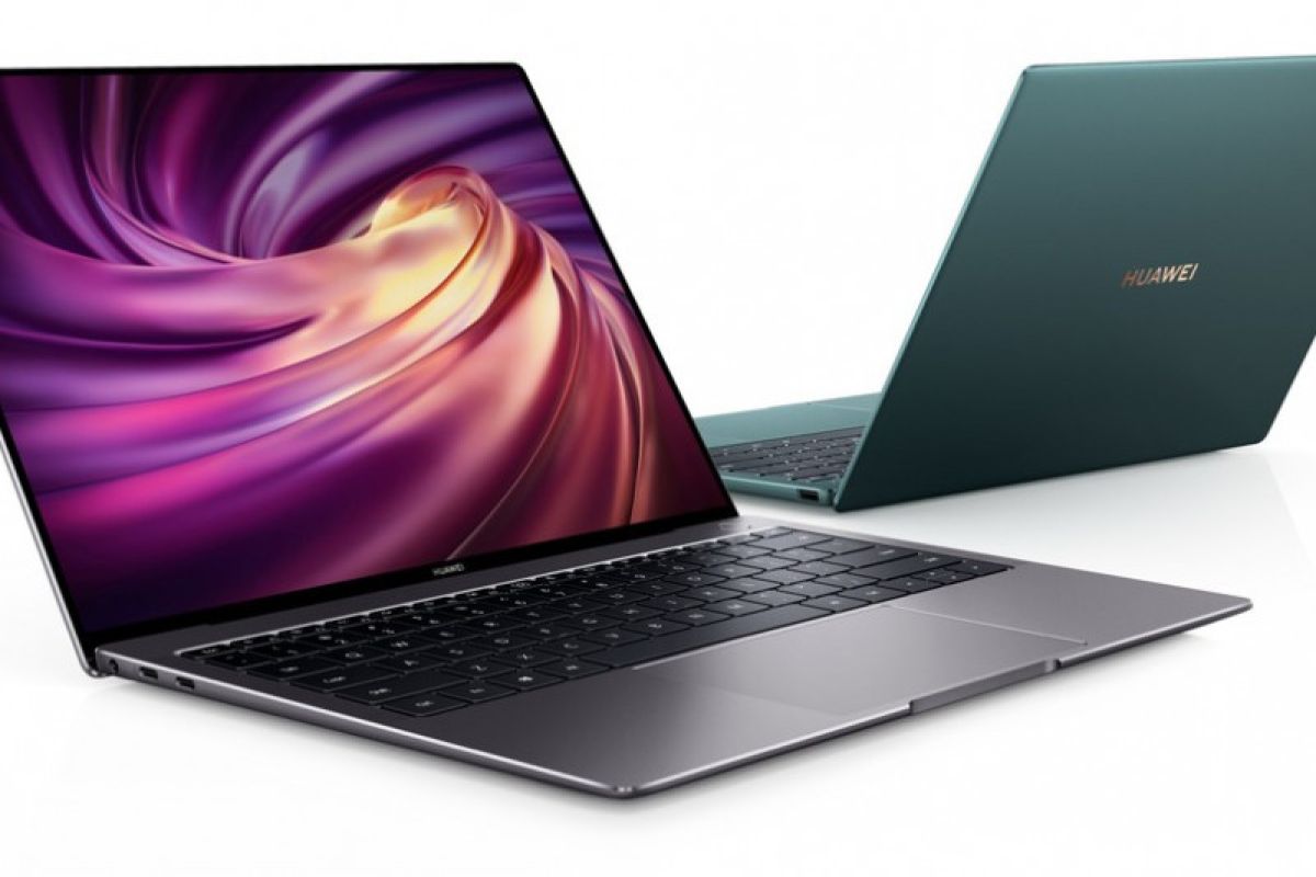 Huawei hadir dengan laptop premium