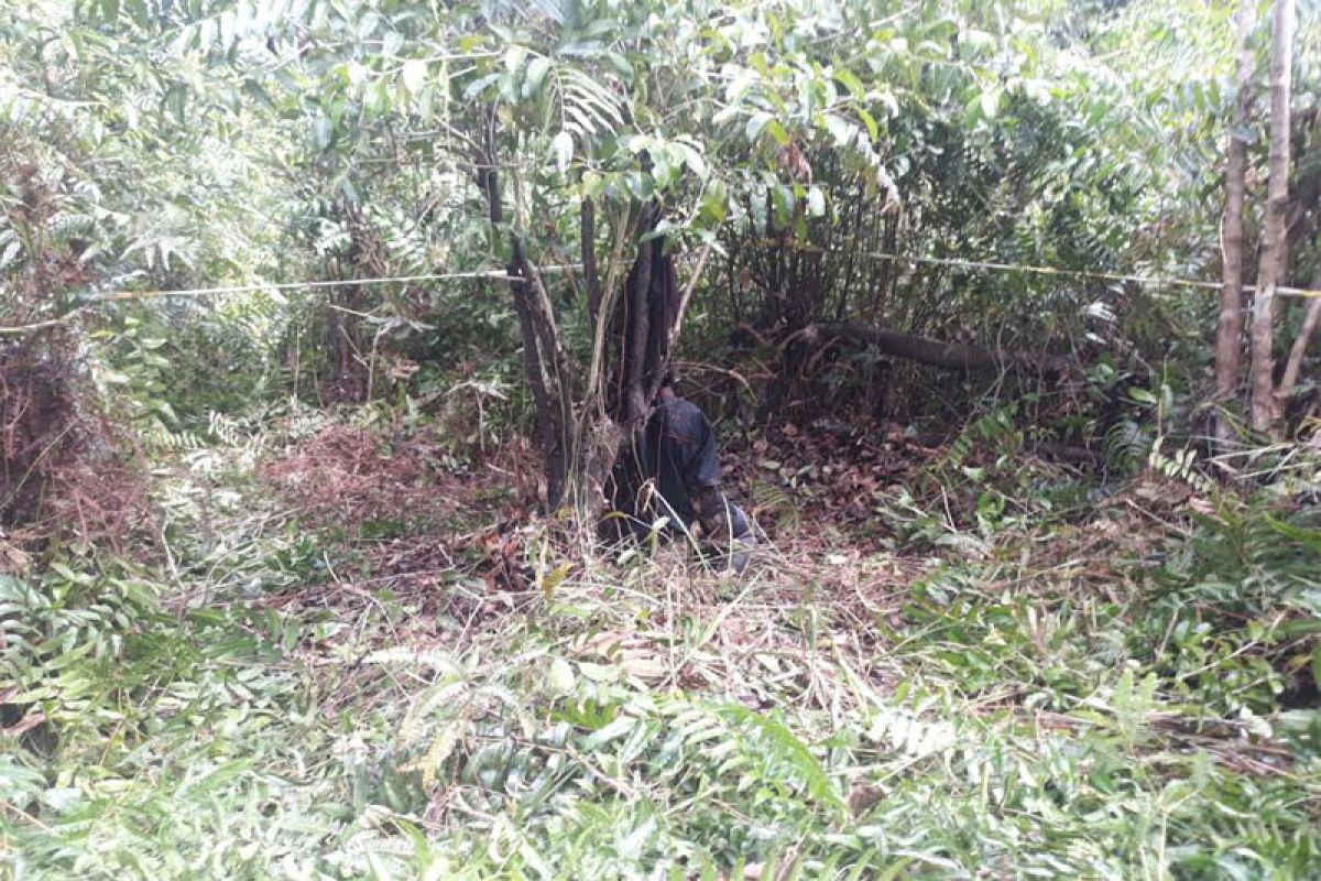 Warga Murung Raya temukan mayat di hutan