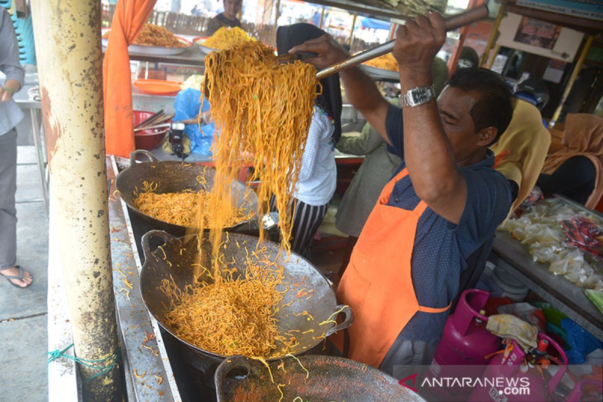 Permintaan kuliner mie goreng Aceh