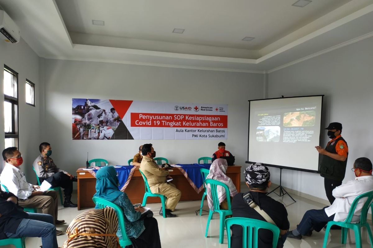 PMI Kota Sukabumi membentuk kelurahan siaga COVID-19