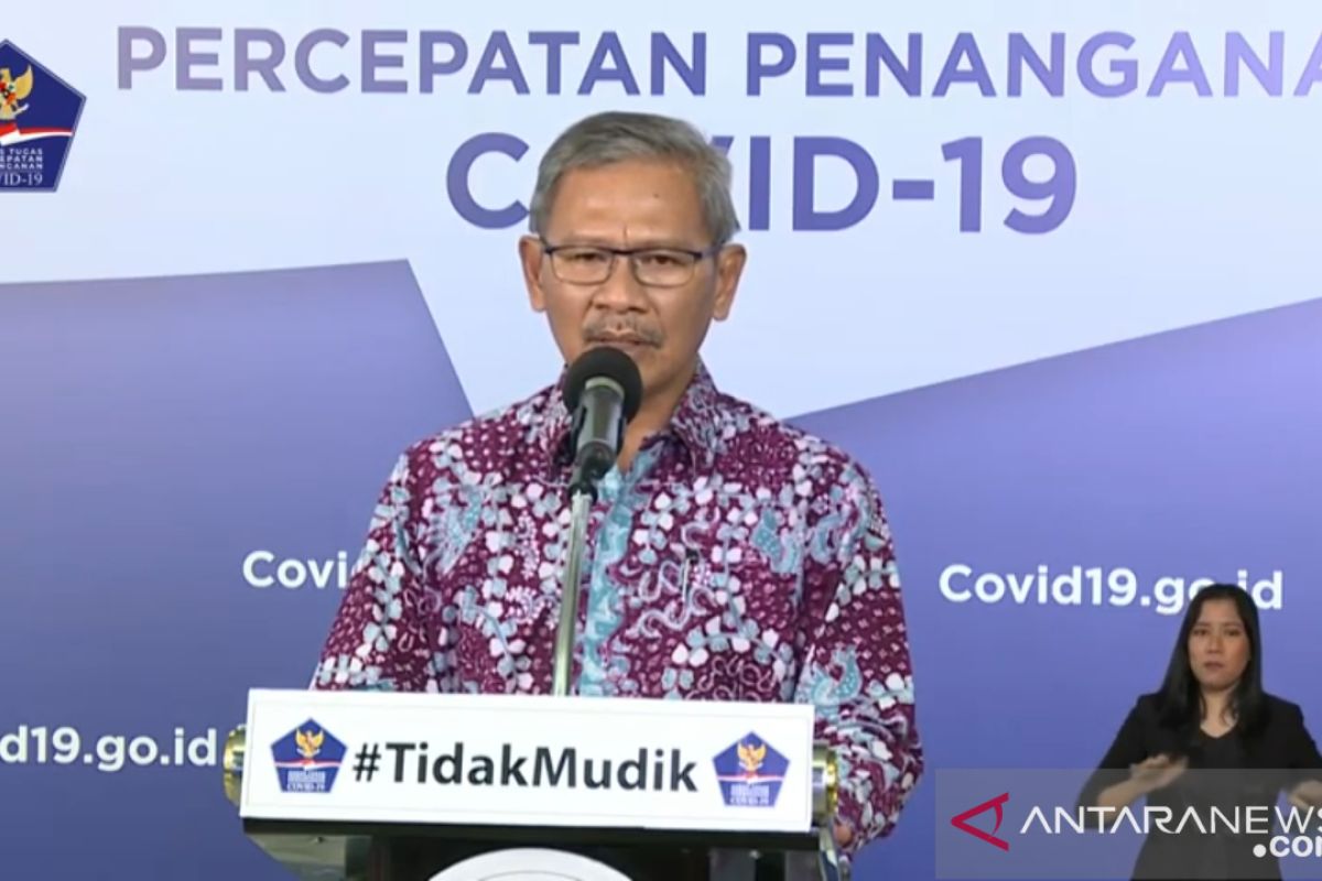 Pemerintah distribusikan catridge TCM percepat penanganan COVID-19