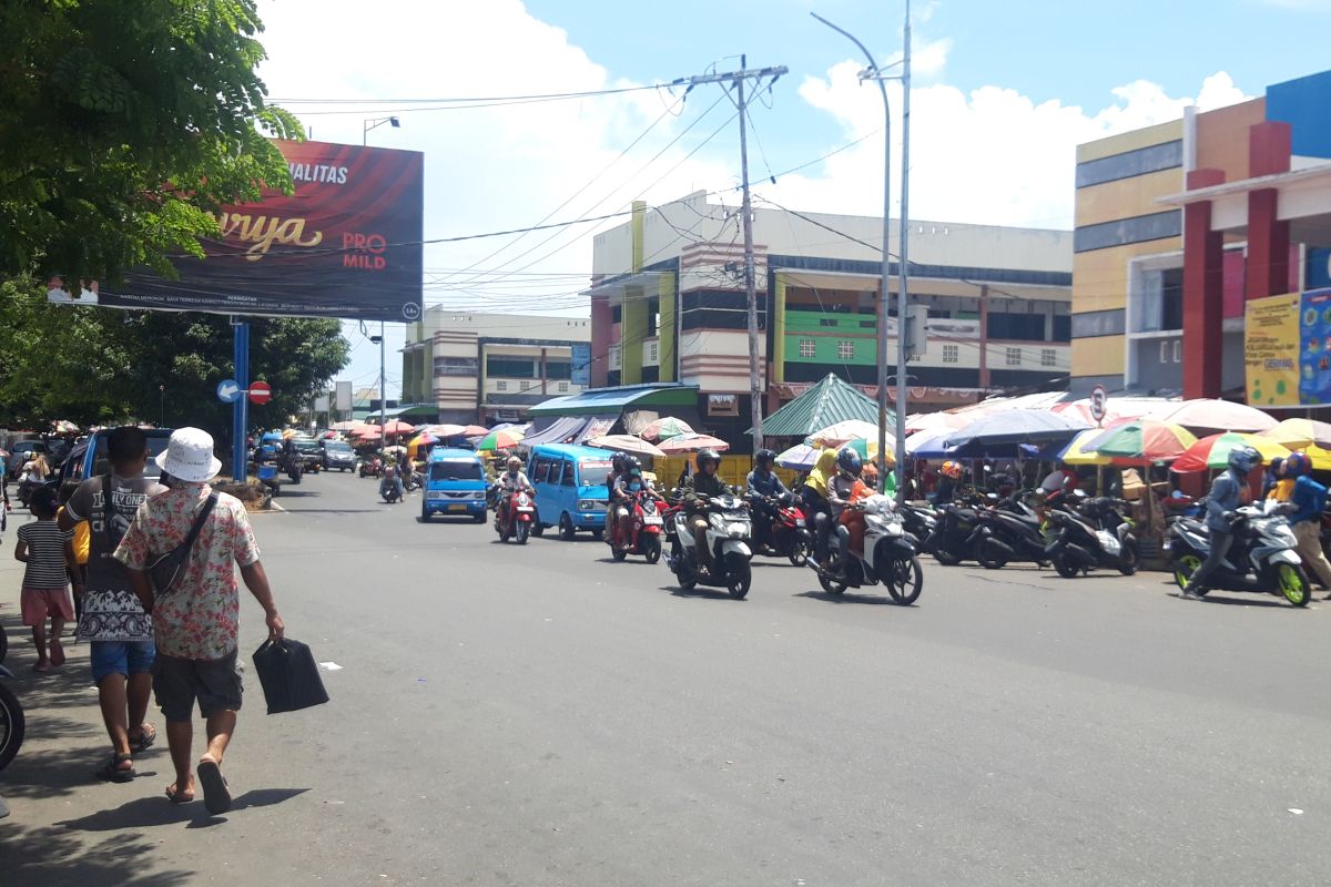 Ternate merupakan daerah resiko tinggi penularan COVID-19 di Malut