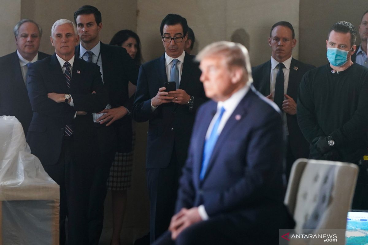 Trump dukung perpanjangan bantuan pengangguran di AS