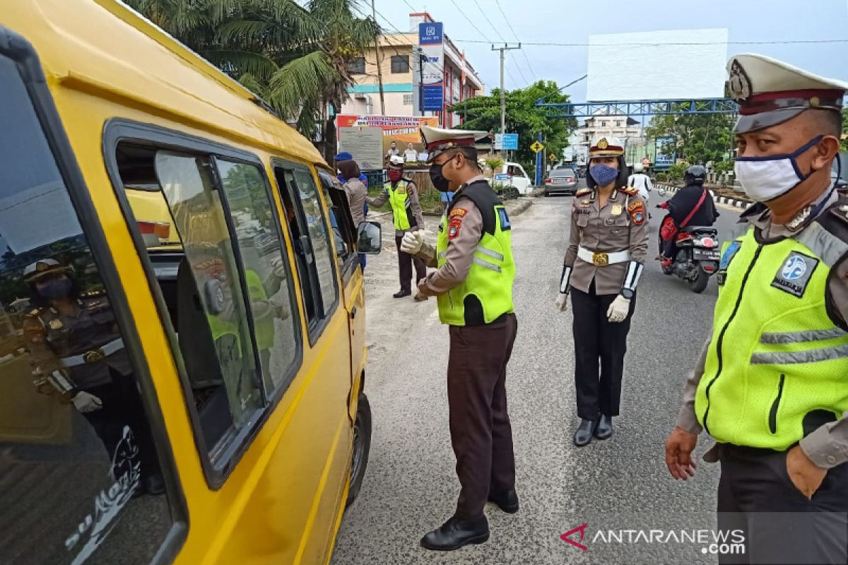 Polres Bangka perketat pengawasan warga mudik Lebaran