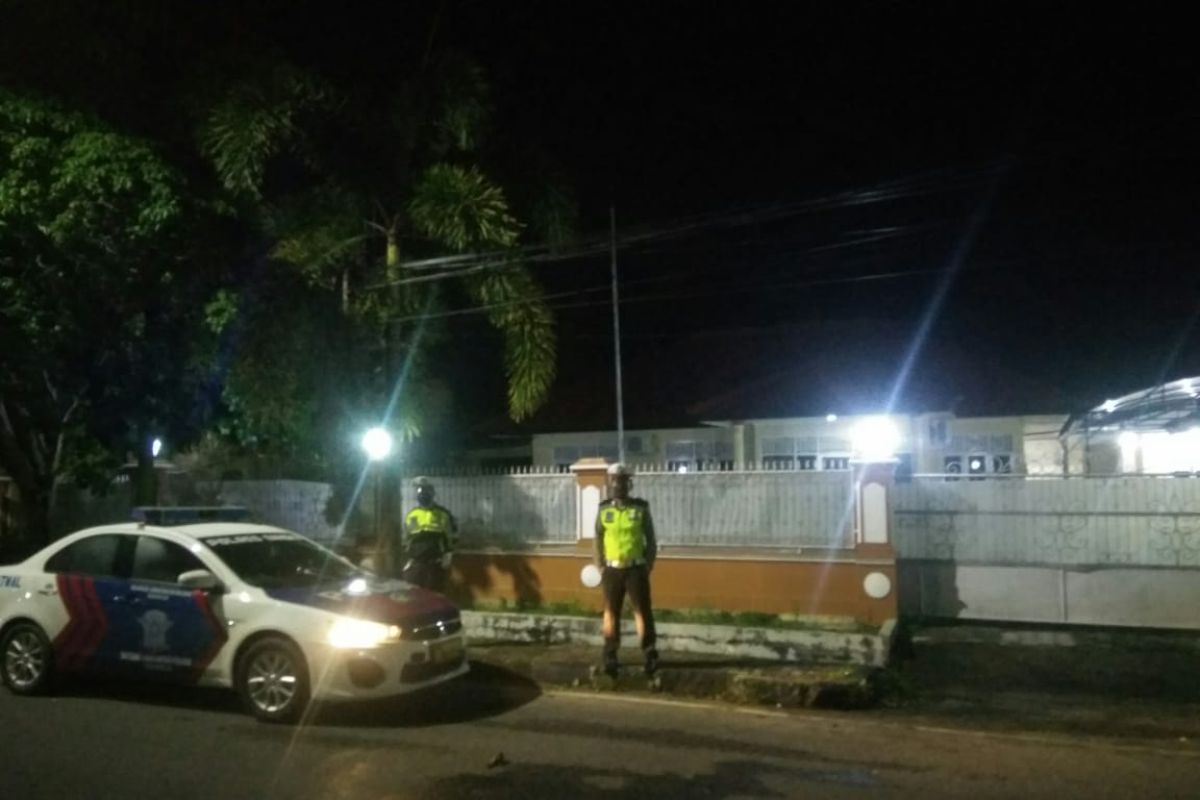 Polres Bangka perketat pengawasan di area umum