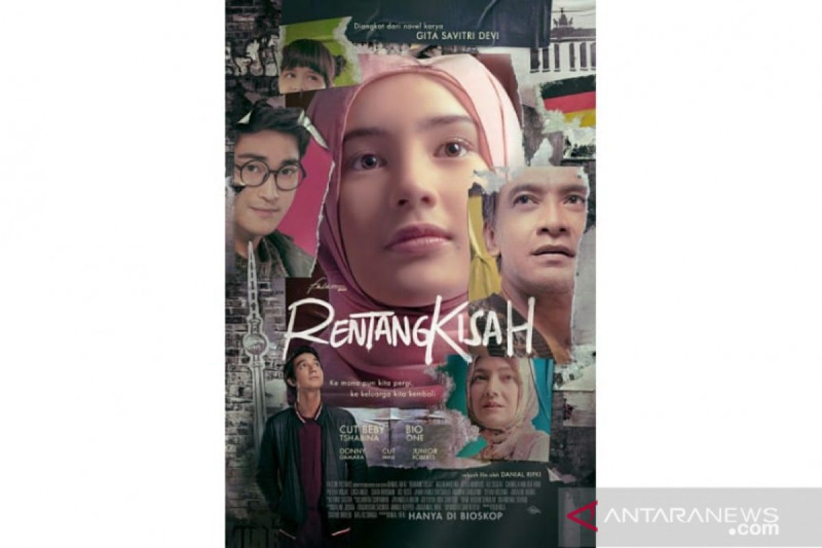 Bertabur bintang, poster film "Rentang Kisah" resmi dirilis