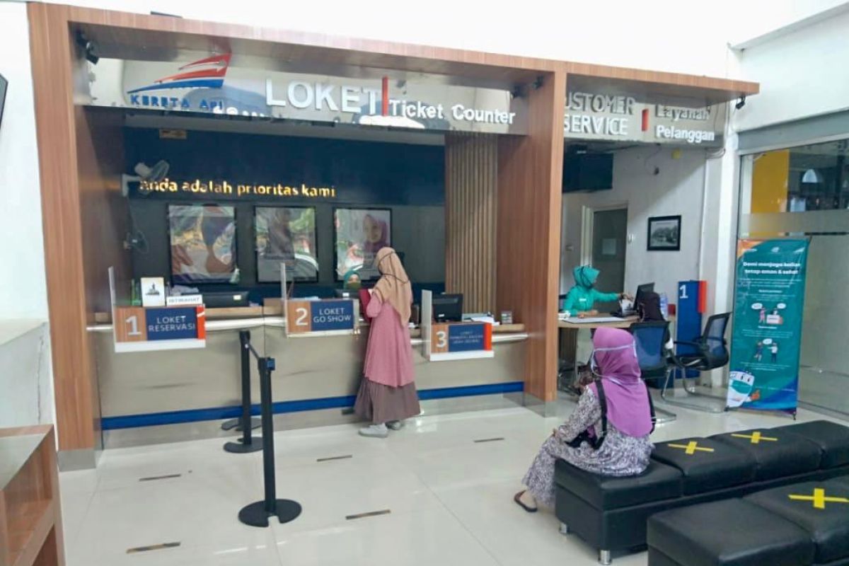 Pandemi corona dan larangan mudik, 33.791 tiket kereta di wilayah Daop Jember dibatalkan