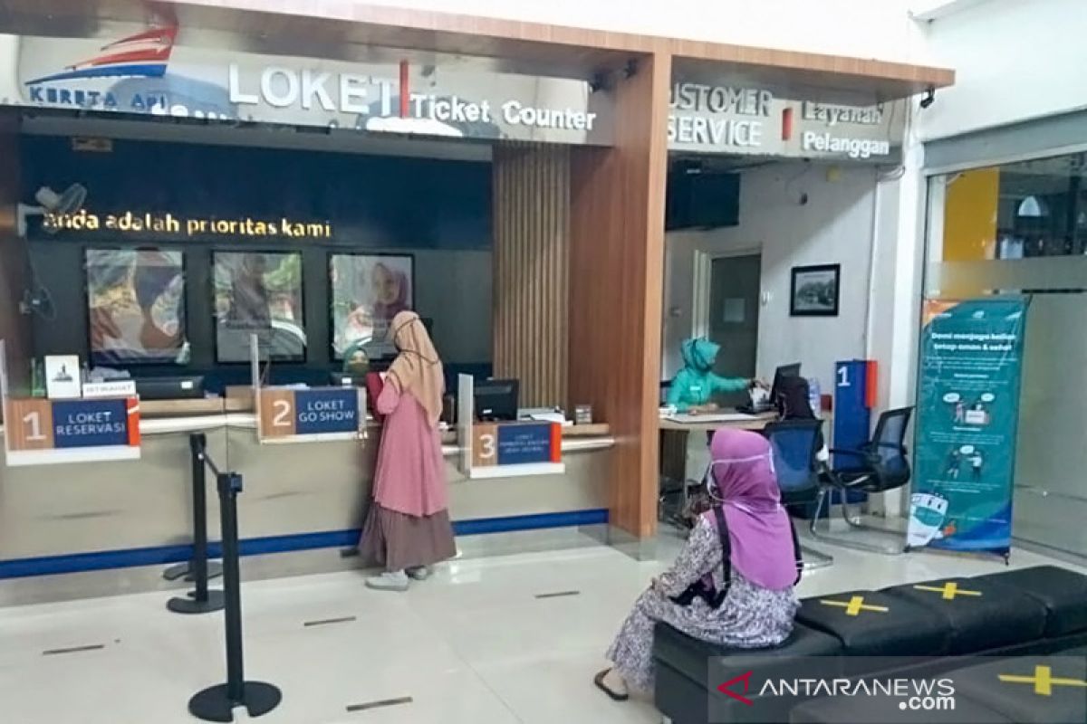 33.791 tiket kereta api di Jember dibatalkan akibat pandemi COVID-19