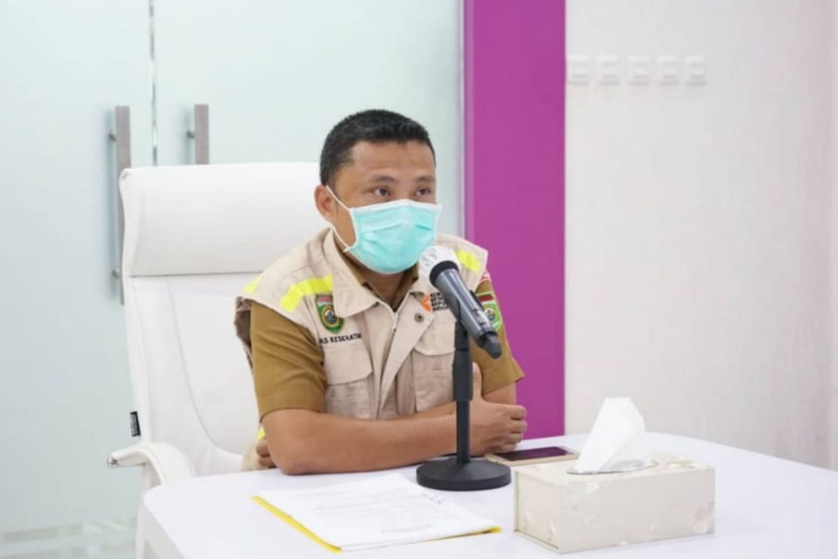 Update 4 Mei: Pasien sembuh dan meninggal akibat COVID-19 di Sumsel kembali bertambah