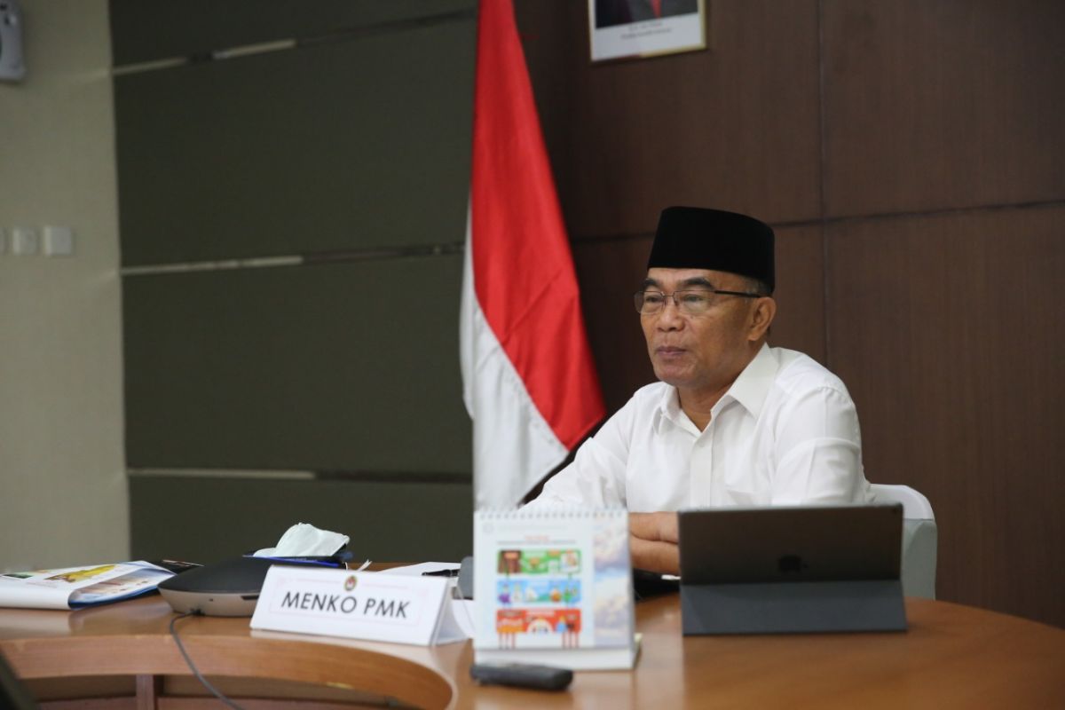 Menko PMK: Kasus COVID-19 di Indonesia per-7 Mei terus menurun