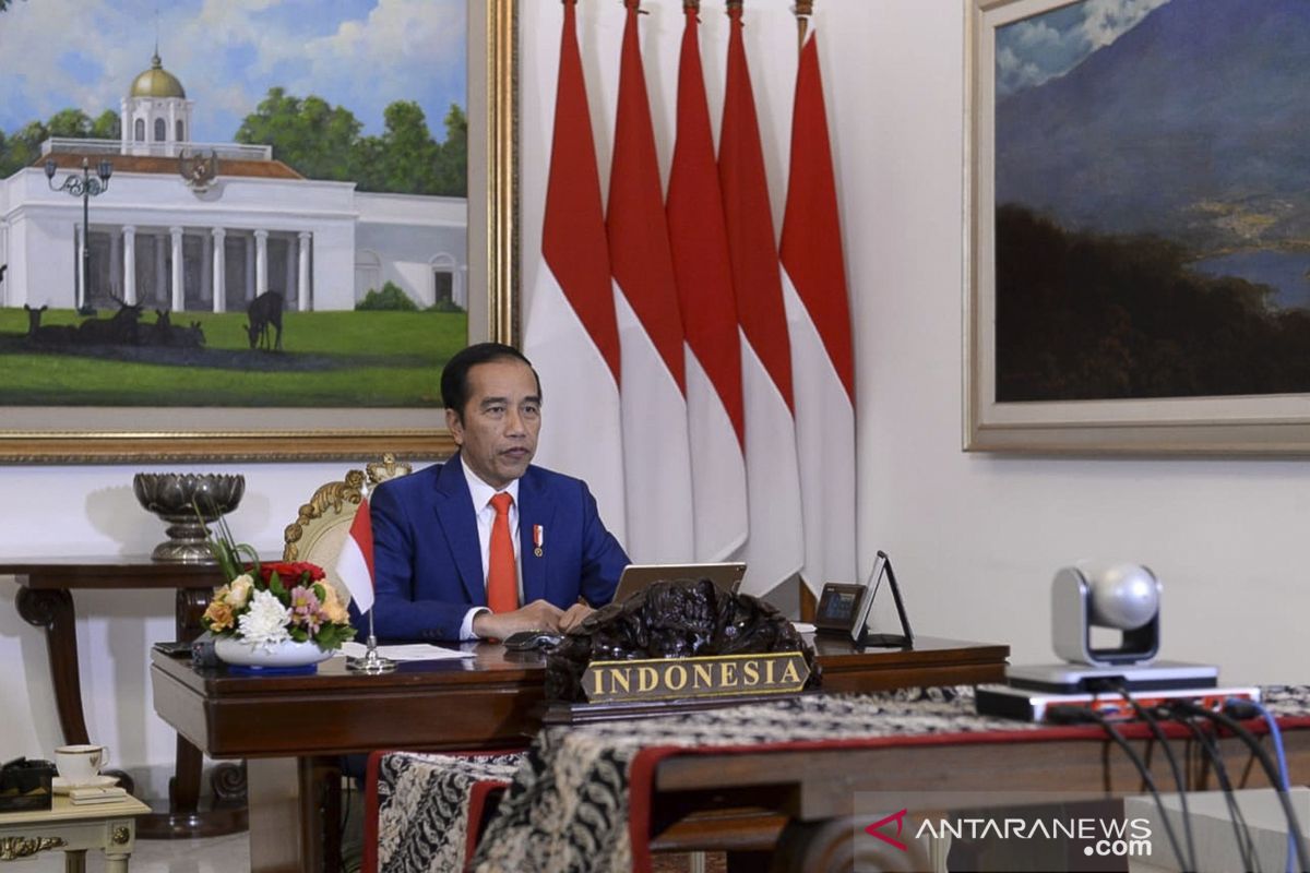 Presiden Jokowi lantik Boy Rafli sebagai  Kepala BNPT