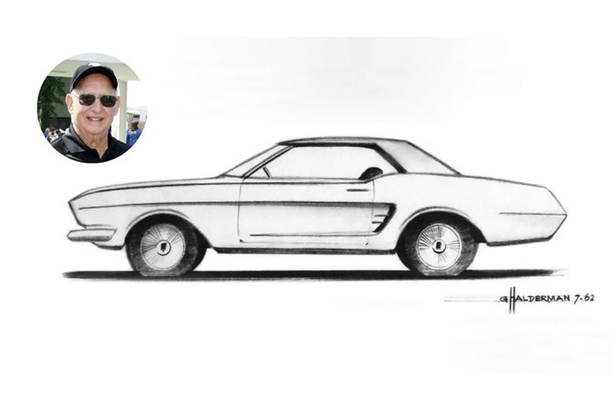 Kiprah Gale Halderman, perancang mobil ikonis Ford Mustang