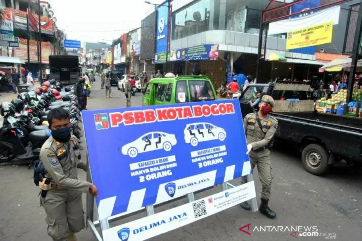 Presiden inginkan setiap daerah miliki target terukur terapkan PSBB
