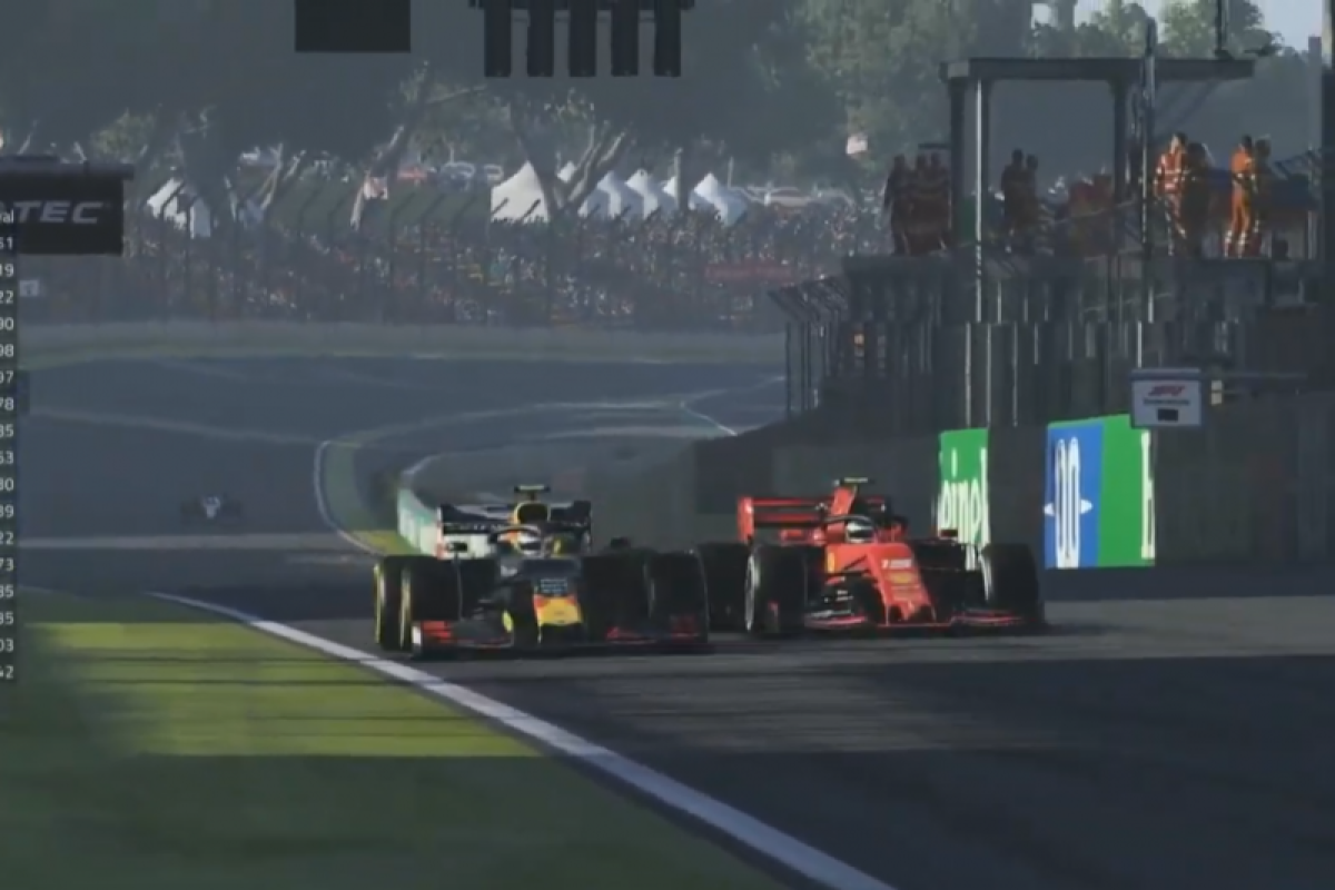 Raih kemenangan perdana, Albon hentikan keunggulan beruntun Leclerc di Interlagos