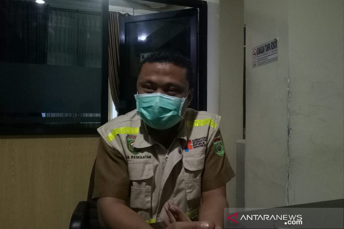 Sopir angkutan  travel OKU Timur-Bogor meninggal dunia dan positif COVID-19