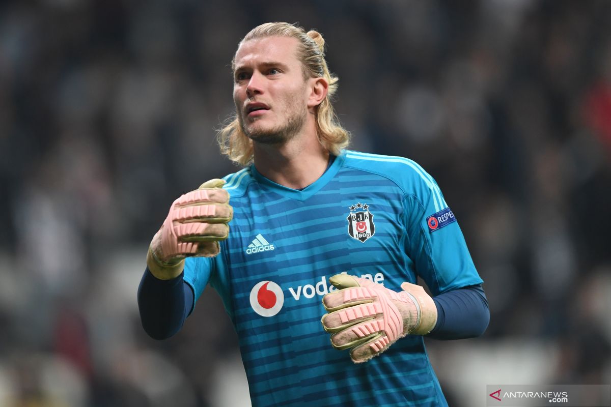 Loris Karius tinggalkan Besiktas