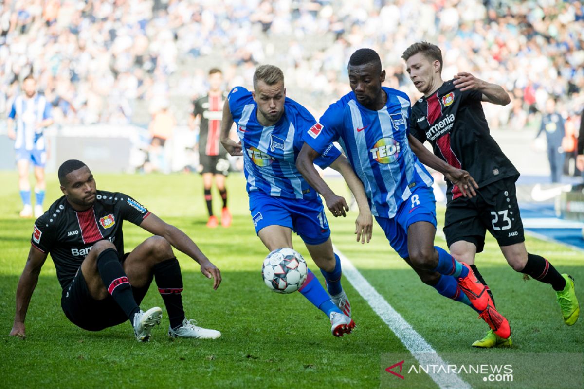 Kalou diskors Hertha karena unggah video bersalaman dengan rekan timnya