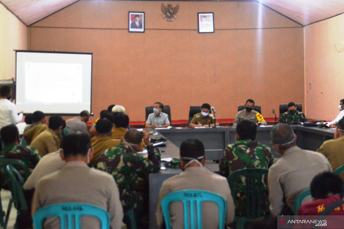 Polres gelar rapat koordinasi persiapan penerapkan PSBB di Batola