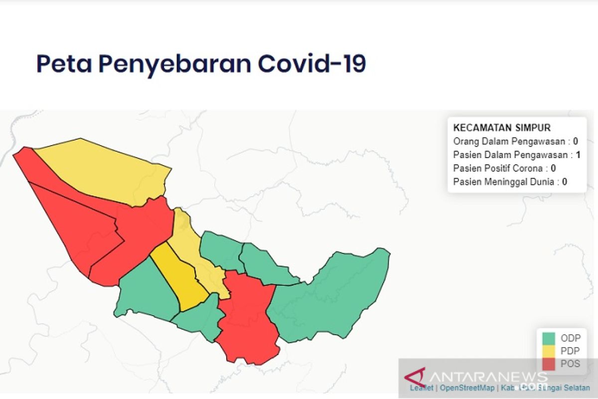 PDP HSS bertambah menjadi lima orang, satu orang dari Simpur