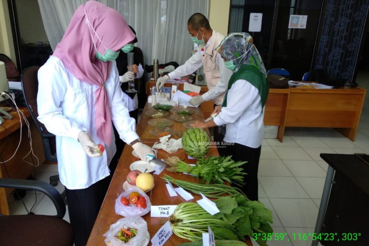 Jelang Idulfitri, DPKP Laksanakan Uji Bahan Makanan