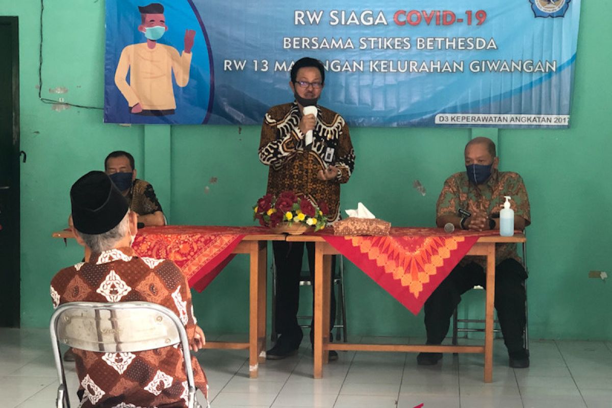 RW Siaga COVID-19 Yogyakarta jaga semangat masyarakat mencegah penularan
