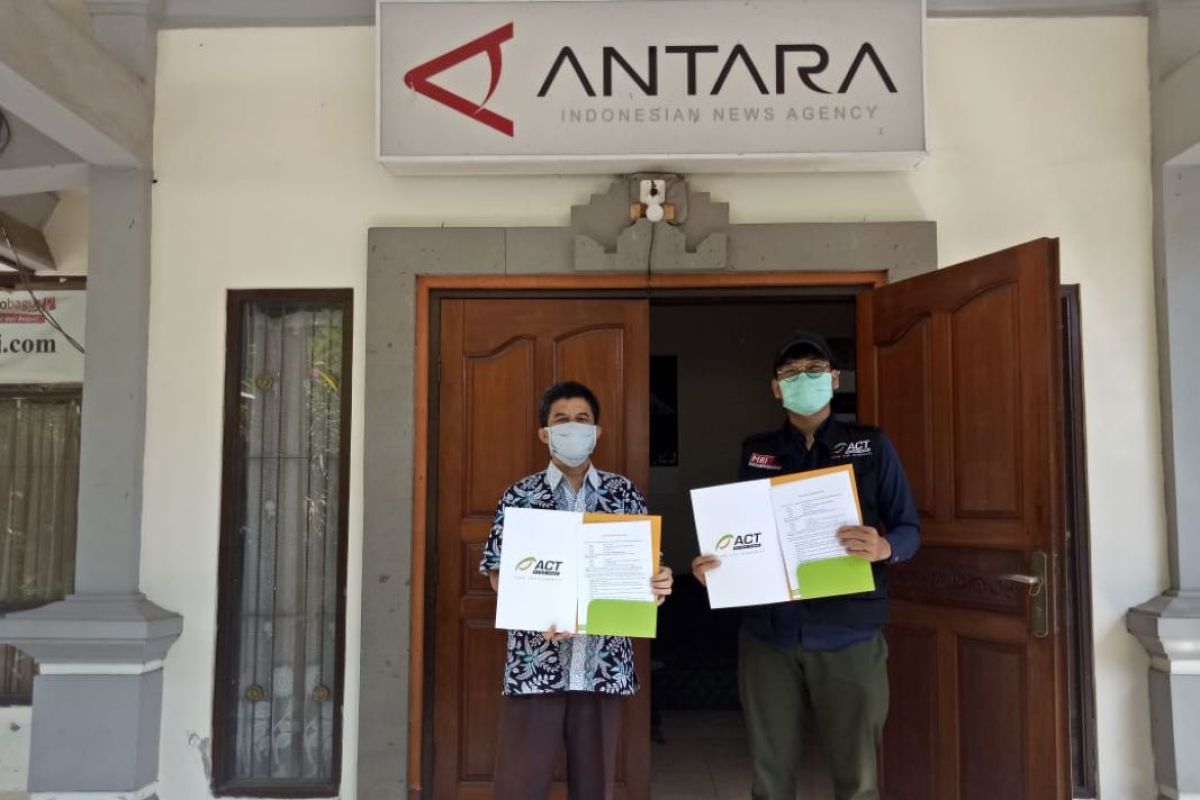 ACT gandeng ANTARA siapkan 