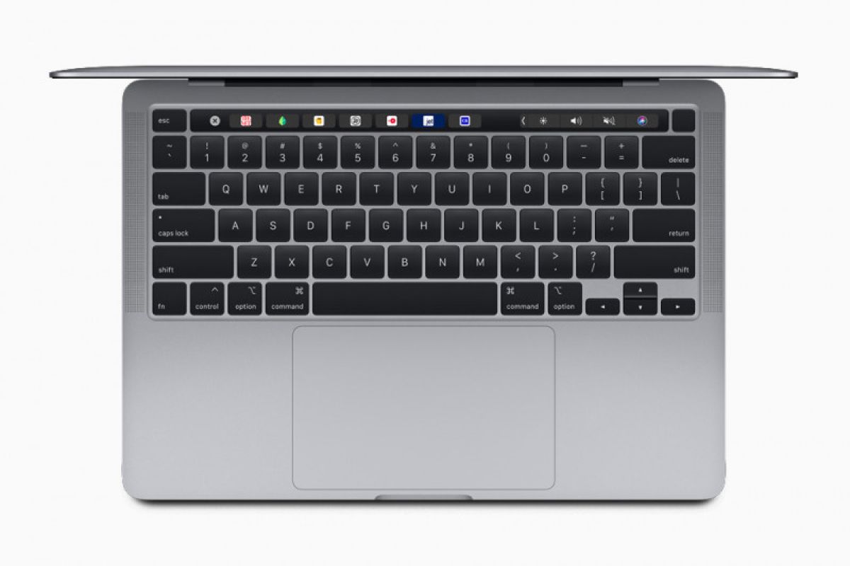 Apple luncurkan MacBook Pro dengan keyboard yang diperbarui