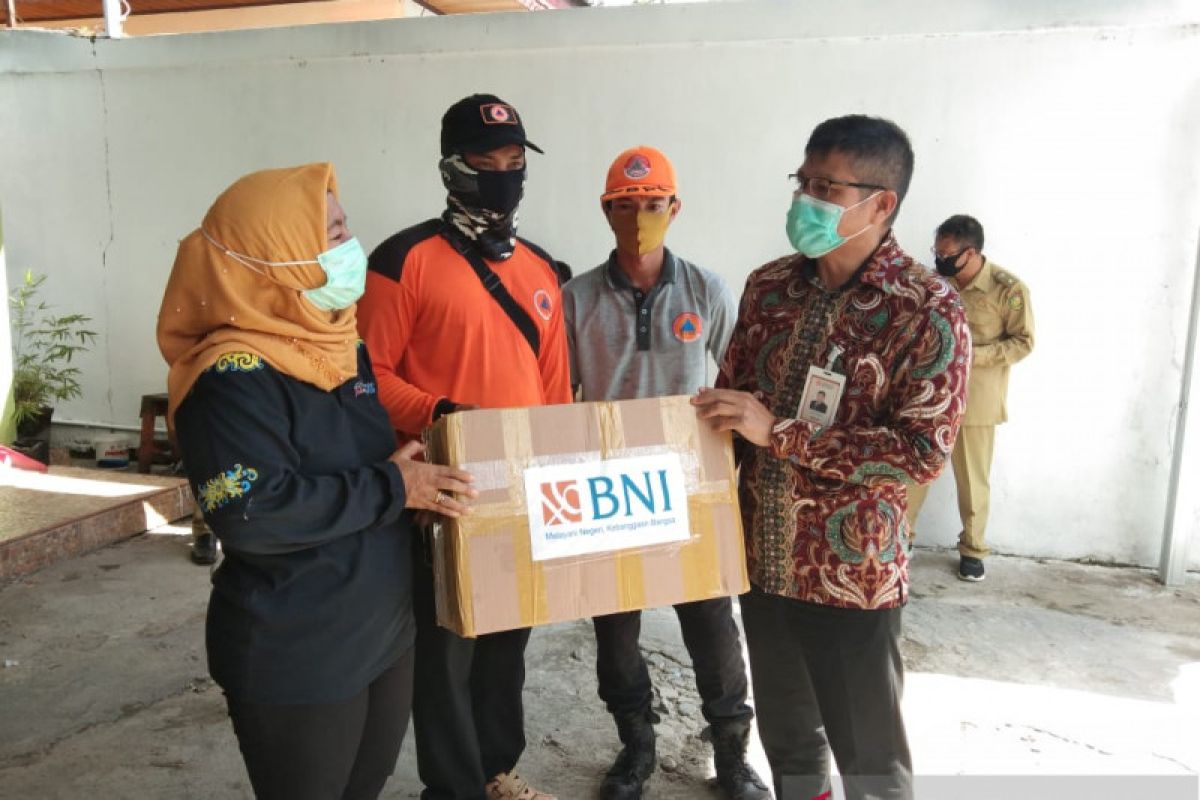 BNI Palangkaraya salurkan bantuan ke warga terdampak COVID-19