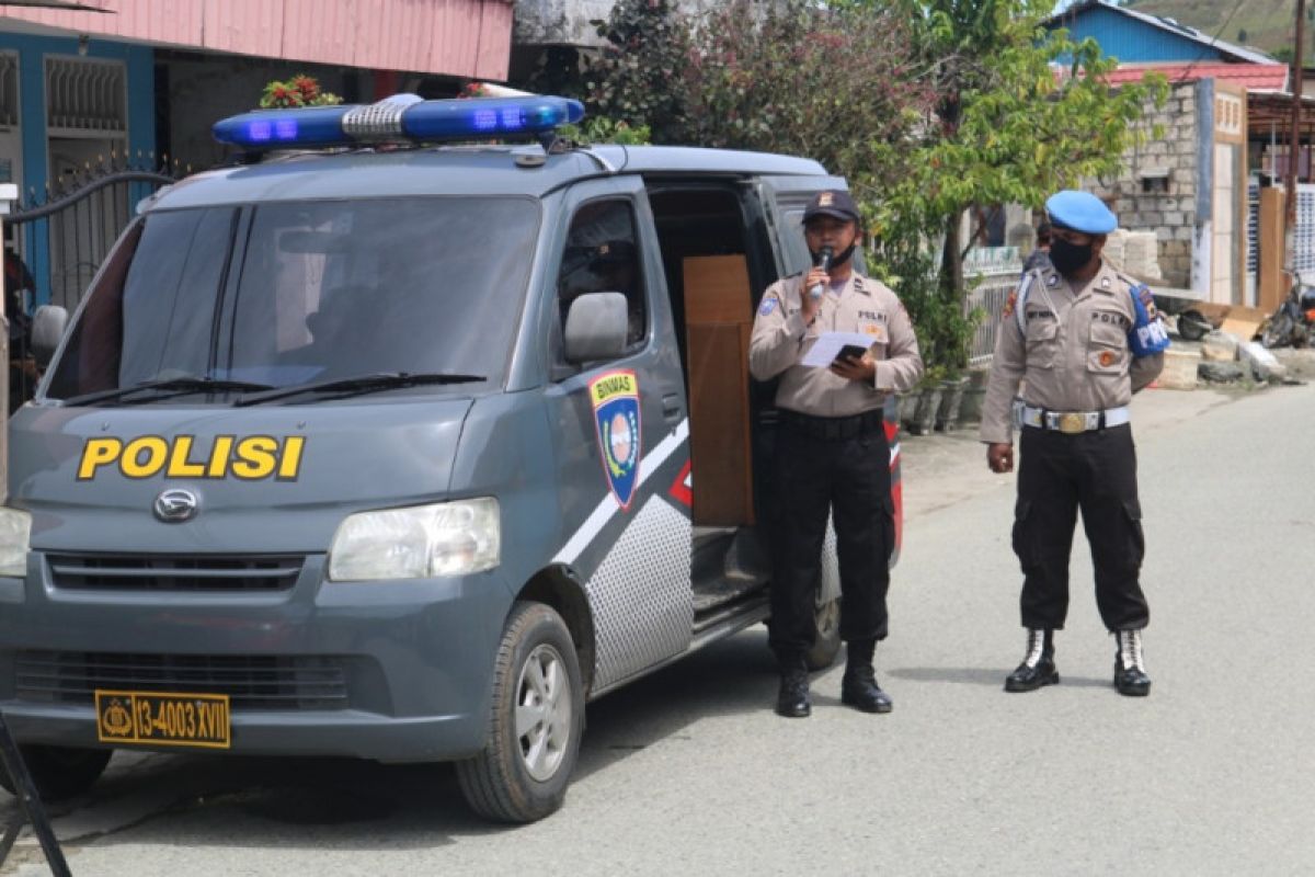 Cegah COVID-19, Warga Heram Kota Jayapura diminta taati anjuran pemerintah