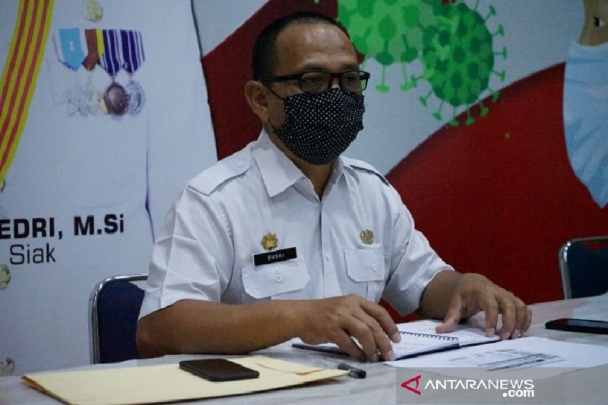 Seluruh Riau ditetapkan zona merah, Siak merasa masih kategori hijau