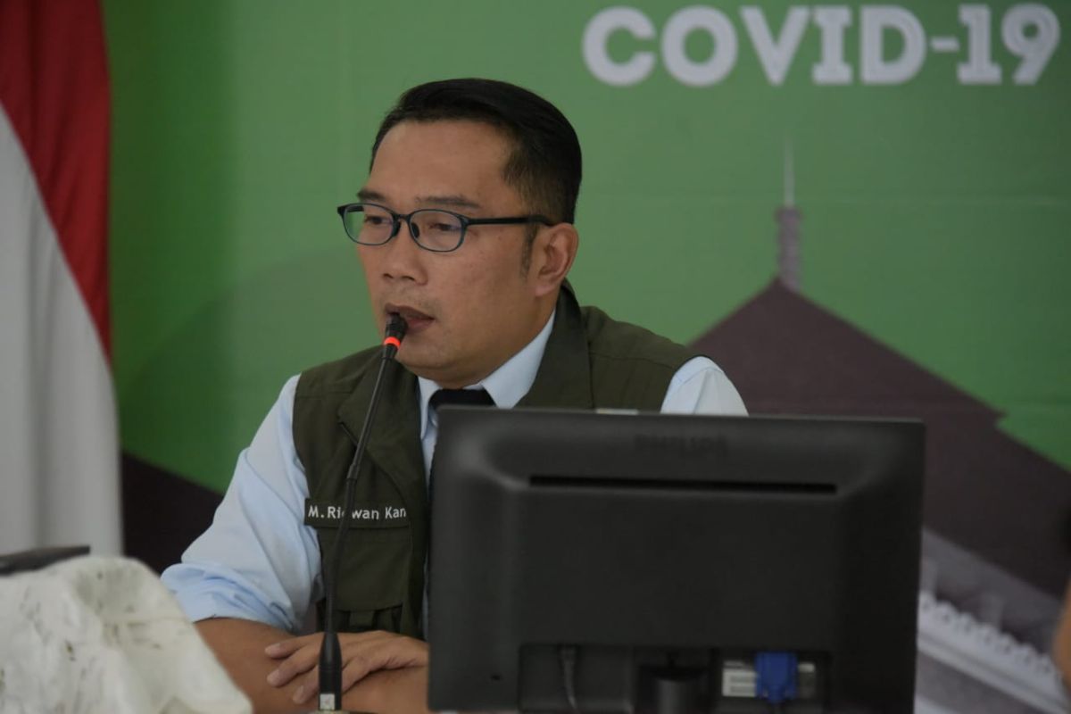 Gubernur optimistis PSBB Jabar tekan persebaran COVID-19