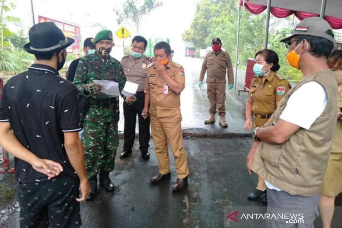 Minahasa Tenggara perketat  akses masuk pendatang