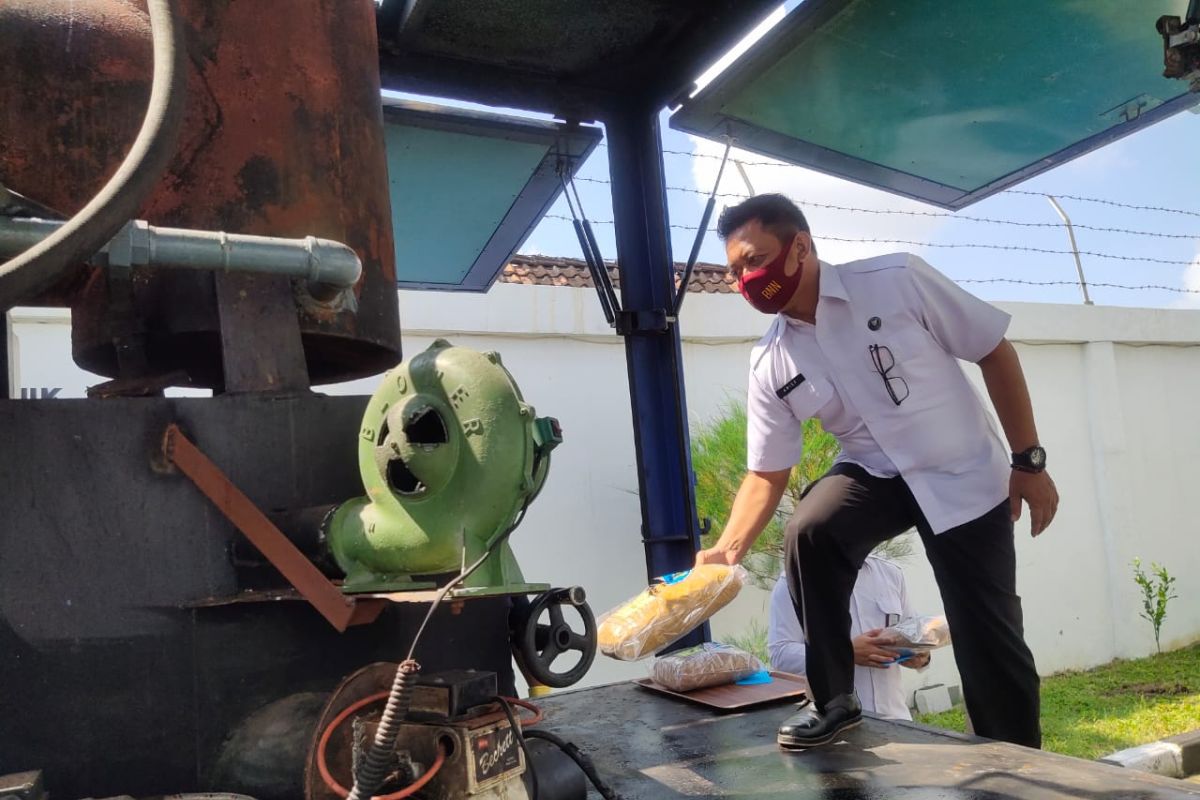 BNNP Jatim musnahkan 2,9 kg  ganja hasil ungkap tiga bulan