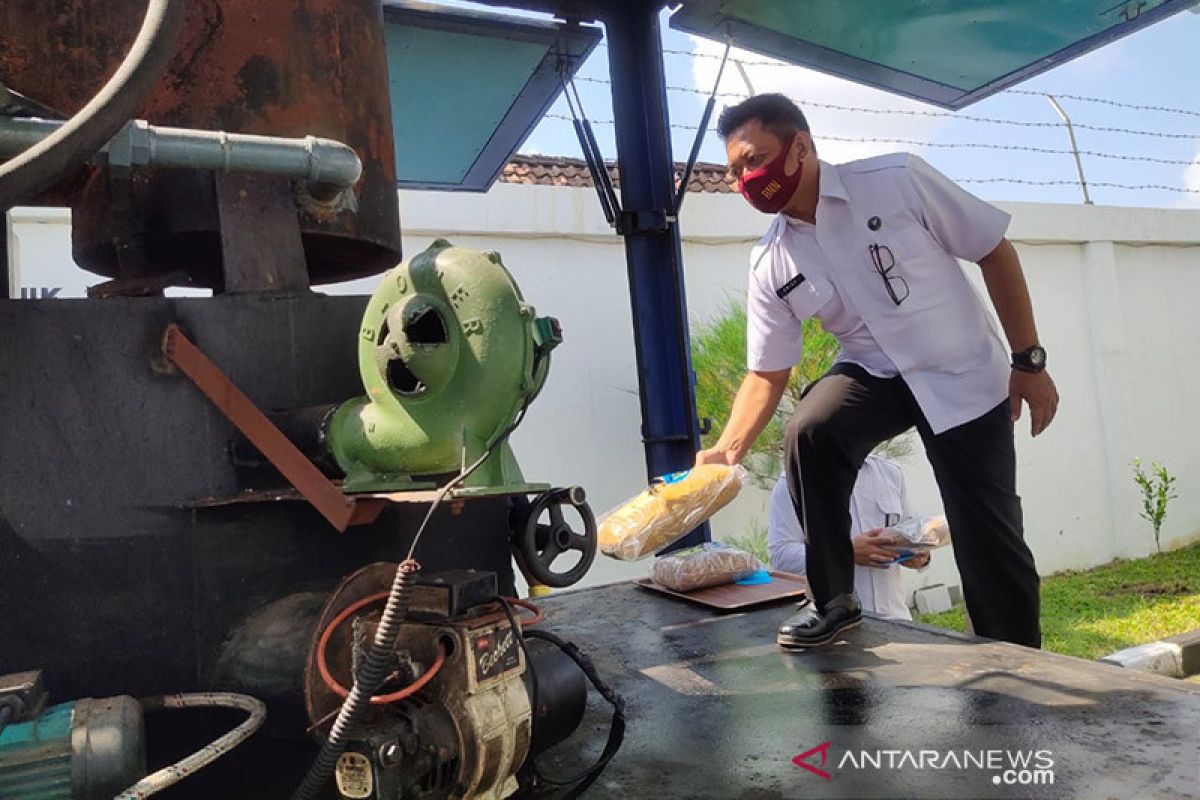 BNNP Jatim musnahkan 2,9 kilogram ganja hasil ungkap 3 bulan