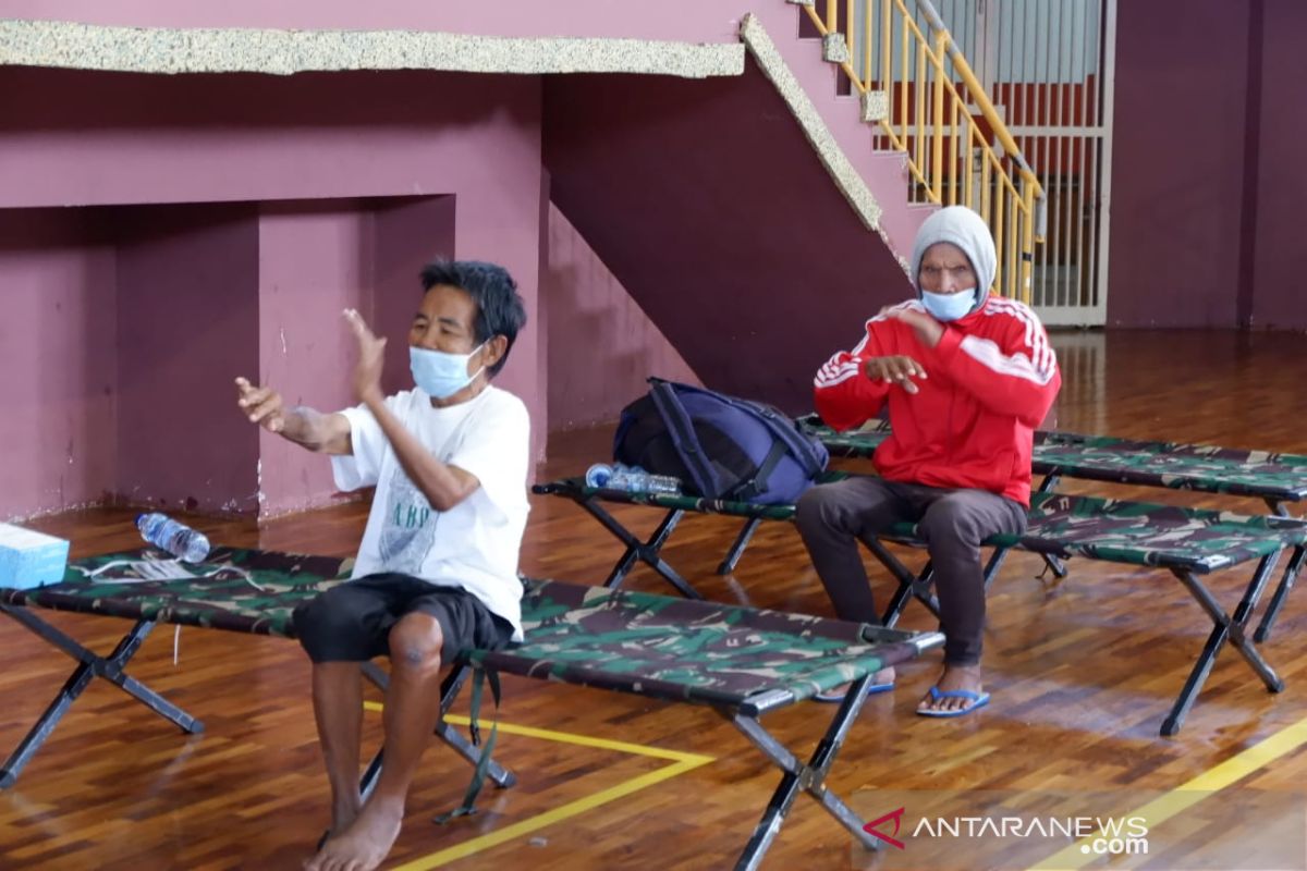 "Curhat" jadi langkah dukungan psikososial bagi warga terlantar