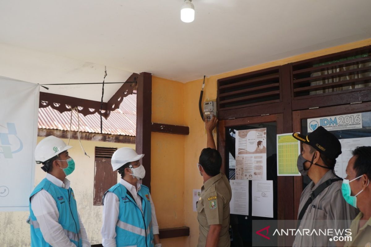 Delapan desa di Kecamatan Meliau nikmati listrik PLN 24 jam