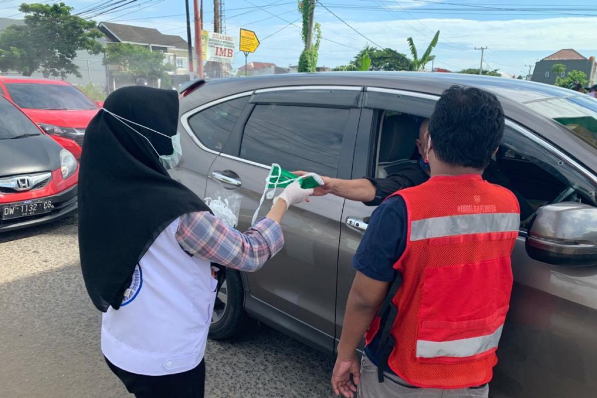 FK UMI terjunkan relawan dukung efektifitas PSBB di Makassar dan Gowa