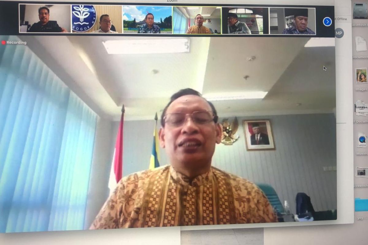 Majelis Rektor PTN Indonesia bahas dampak COVID-19 pada proses pembelajaran
