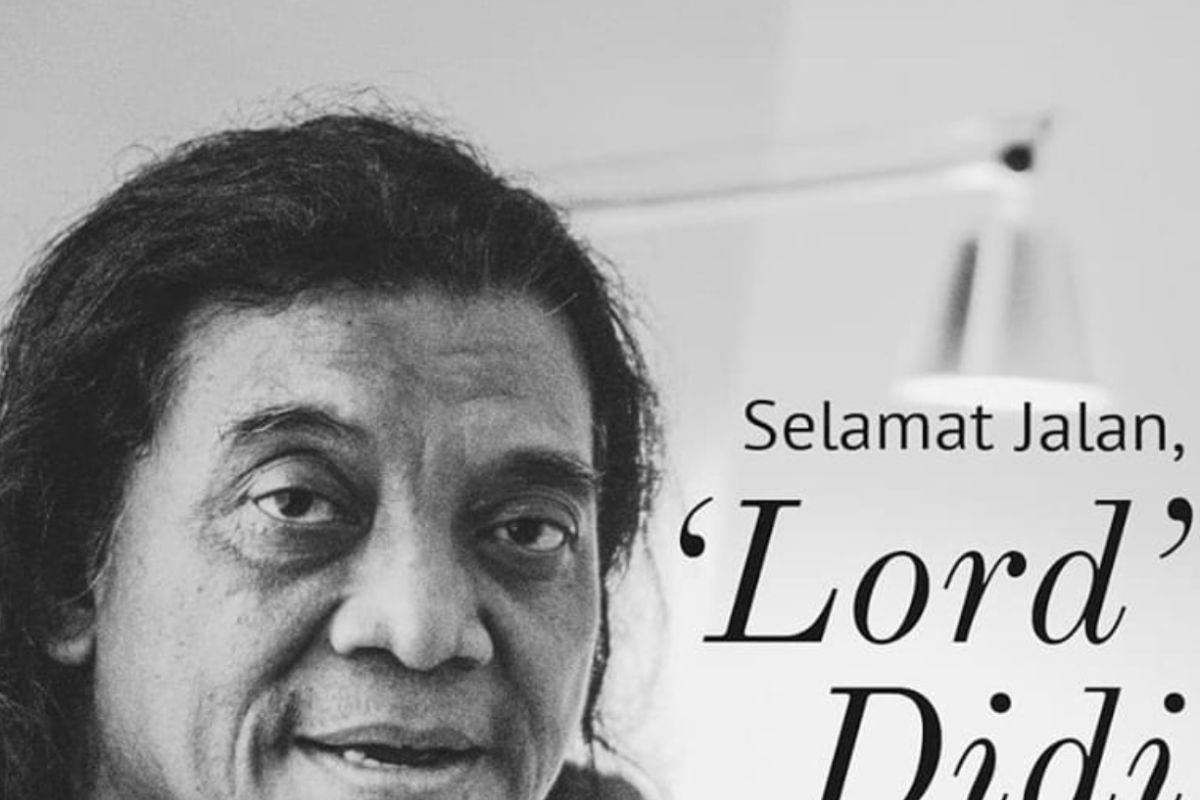 Selamat jalan Sang Maestro Didi Kempot