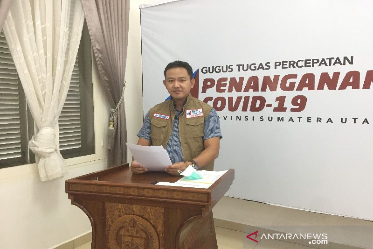 Kasus COVID-19 di Sumut bertambah 17 orang menjadi 196 orang