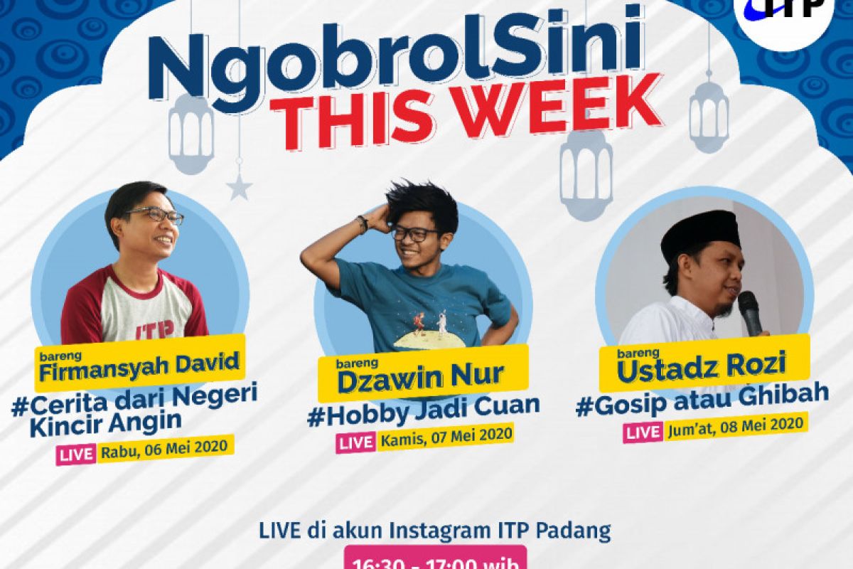 Ngulik pendidikan di luar negeri, simak "cerita dari negeri kincir angin" di live instagram ITP Padang